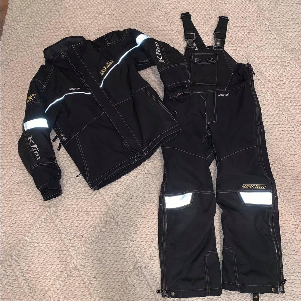 Klim Klimate Bibs & Jacket kids size 10